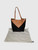 Loewe Black & Tan Puzzle Fold Tote Bag