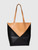 Loewe Black & Tan Puzzle Fold Tote Bag
