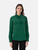 Stella McCartney Green V-Neck Blouse