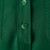 Stella McCartney Green V-Neck Blouse