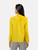 Stella McCartney Yellow Long Sleeves Silk Blouse