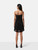 Stella McCartney Black Broderie Strapless Dress