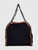 Stella McCartney Black Neoprene Falabella Tote