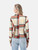 Vivienne Westwood Tartan Ruched Sleeves Blazer