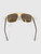 Louis Vuitton Brown & Gold Aviator Sunglasses