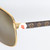 Louis Vuitton Brown & Gold Aviator Sunglasses