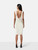 Herve Leger White Sleeveless Bandage Dress