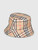 Burberry Beige Nova Check Bucket Hat