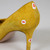 Gianvito Rossi Yellow Suede Point Toe Pumps