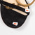 Gucci Black Suede Chain Strap Wedge Sandals
