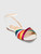 Christian Louboutin Rainbow Open Toe Sandals