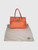 Mulberry Orange Leather Bayswater Bag
