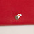Smythson Red Leather East West Clutch