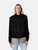 Dior Black Denim Oblique Trim Utility Jacket