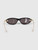 Bottega Veneta Black & Gold Knot Detail Sunglasses