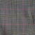 Alberta Ferretti Grey Tartan Ruched Sleeve Dress