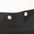 Fendi Black Silk Knee Length Skirt