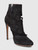 Alaïa Black Suede Pearl Heeled Boots