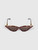 Valentino Garavani Burgundy Cat Eye Sunglasses