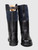Ludwig Reiter Black & Navy Shearling Lined Boots