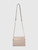 Chloé Grey Suede Faye Small Crossbody Bag