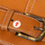 Dior Vintage Tan Leather Jeans Pocket Tote Bag