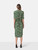 Rouje Green Floral Midi Dress