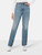 Khaite Blue Danielle Straight Leg Jeans