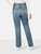 Khaite Blue Danielle Straight Leg Jeans