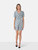 Rouje Blue Floral Mini Dress