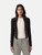 Burberry Black Wool Military Style Blazer