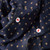 Burberry Navy Silk Polka Dot Shirt