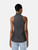 Totême Grey Wool Mock Neck Sleeveless Top