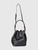 Saint Laurent Black Leather Emmanuelle Bucket Bag
