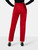 Joseph Red Metallic Knit Trousers