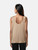 Vince Beige Silk Tank Top
