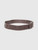 Céline Brown Leather Floral Embossed Belt