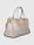 Prada Grey Leather Vitello Daino Bag
