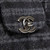 Chanel Grey Tweed Quilted Micro Kelly