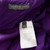 Alexander McQueen Purple Ruffle Neckline Dress