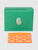 Goyard Orange Goyardine Saint-Sulpice Card Holder