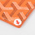 Goyard Orange Goyardine Saint-Sulpice Card Holder