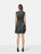 Dolce & Gabbana Metallic Diamond Pattern Dress