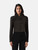Versace Black Cropped Double Breasted Jacket