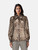 Dolce & Gabbana Metallic Leopard Print Blouse