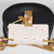 Chloé Beige & Black Leather Nano Drew Bag
