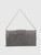 Dior Grey Leather Demi Lune Wallet On Chain