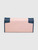 Loewe Pink Leather Monogram Wallet