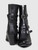 Céline Black Leather Pointed Toe Berlin Boots