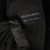 All Saints Black Velvet Leni Coat